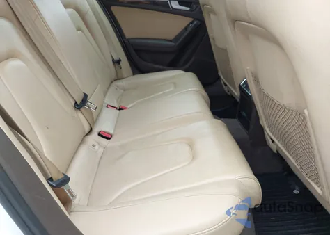 2013 Audi A4 2.0T Premium из США, поврежденный, VIN WAUFFAFL8DN029705